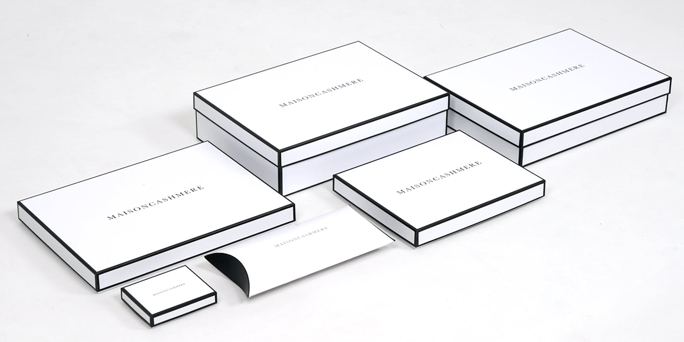 Printed gift message on premium stationery