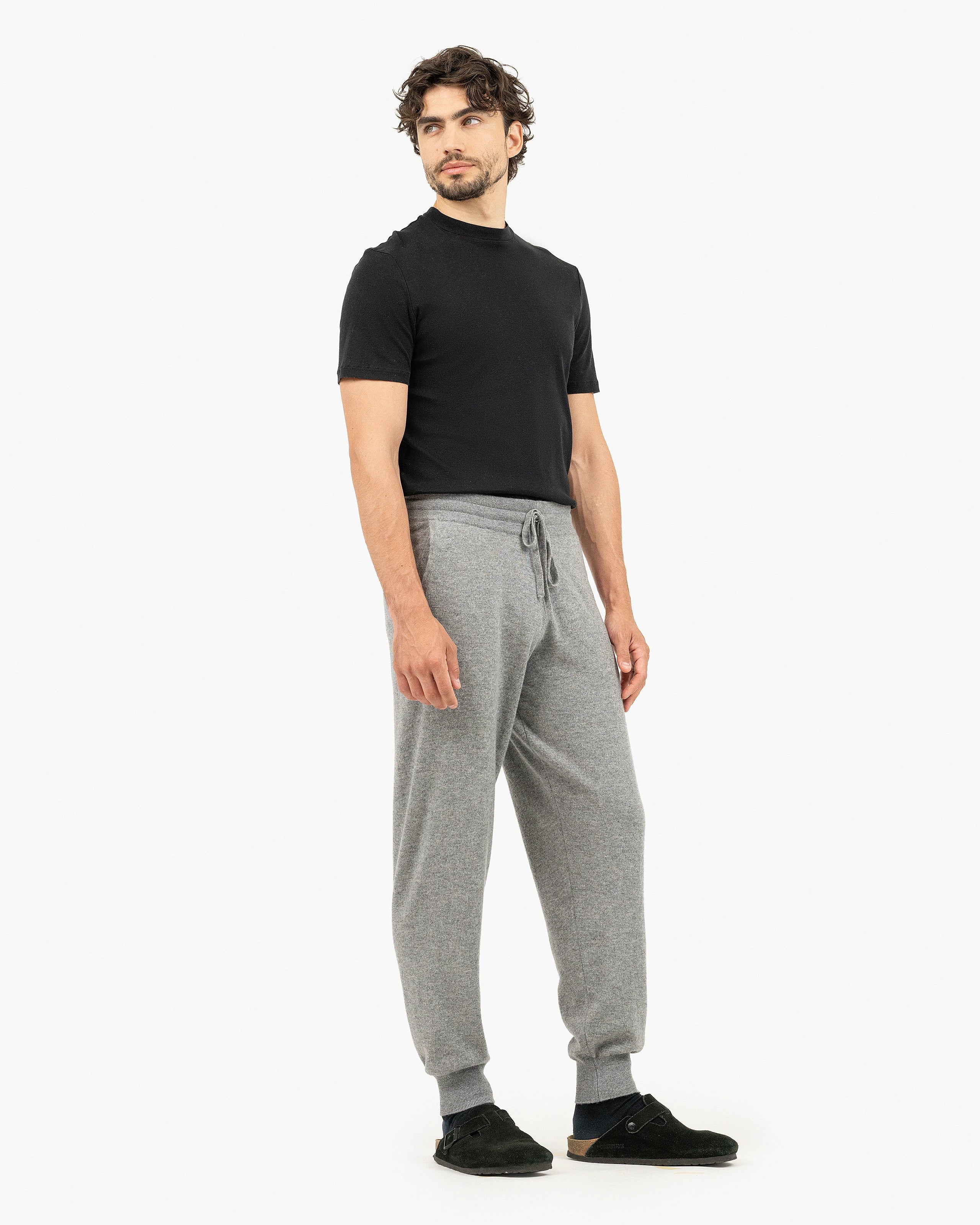 Men's Gramercy Joggers - Medium Grey Men > Joggers