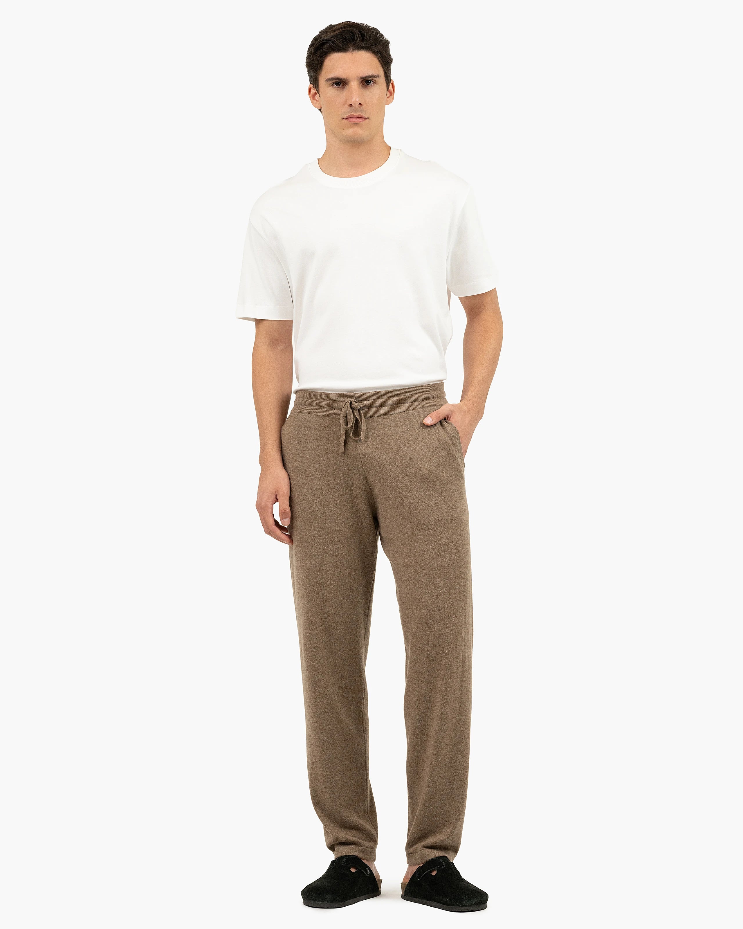 Men's Gramercy Sweatpants - Light Brown Men > Joggers