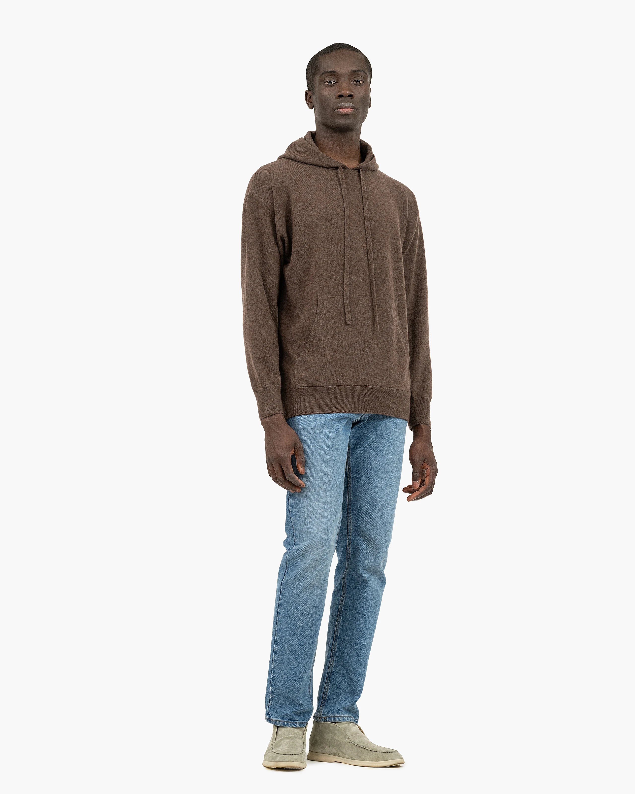 Men's Palisades Hoodie - Brown Men > Hoodie