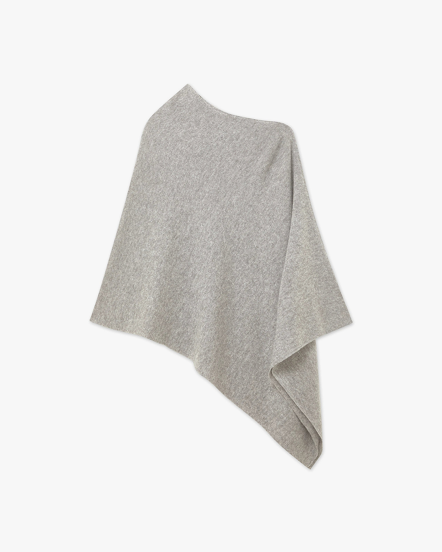 Essential Poncho - Light Grey - Archive