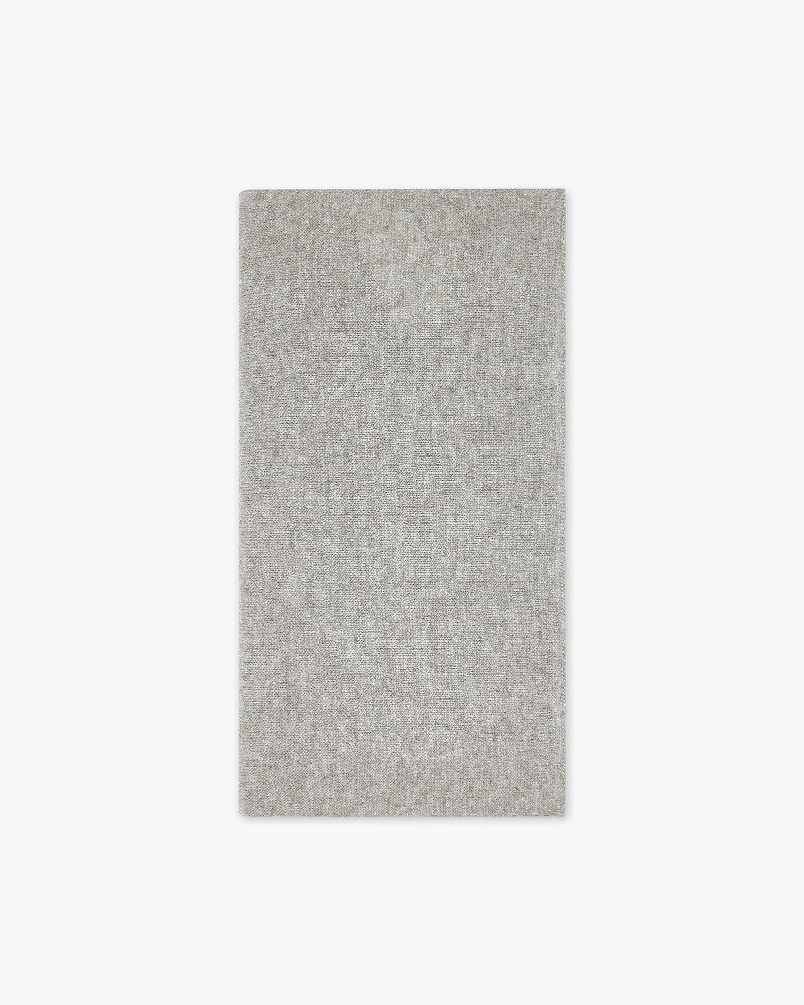 Men's Essential Maxi Scarf - Light Grey - Archive