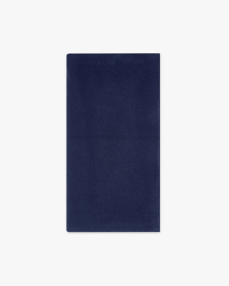 Men's Essential Maxi Scarf - Blue - Archive