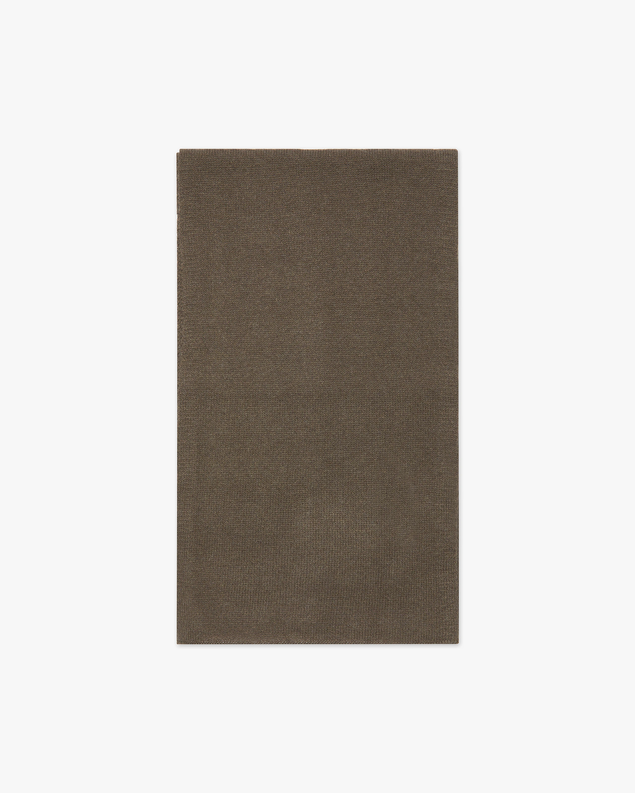 Men's Essential Scarf - Brown - Archive