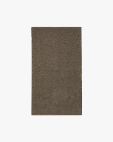 Men's Essential Scarf - Brown - Archive