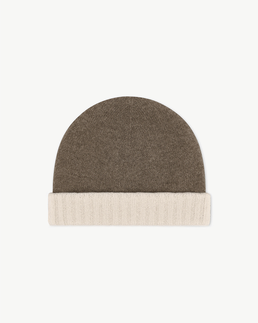 Two-Tone Mütze - Braun - Archiv