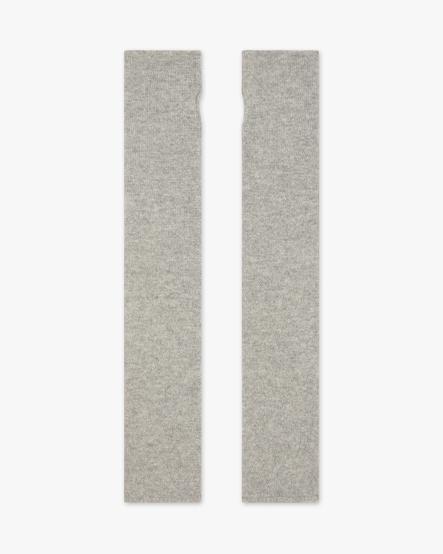 Fingerless Gloves - Light Grey - Archive
