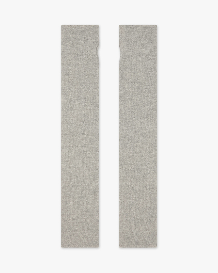 Fingerless Gloves - Light Grey - Archive