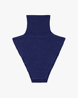 Plastron Col Roulé | The Moment 08 | Bleu