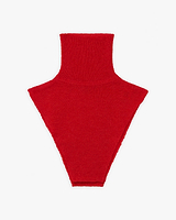 Plastron Col Roulé | The Moment 08 | Rouge