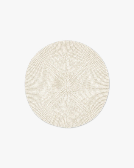 Virginia Beret - White - Archive