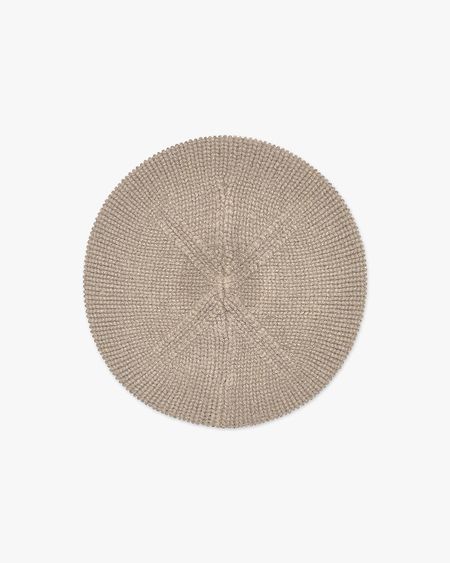 Virginia Beret - Beige - Archive