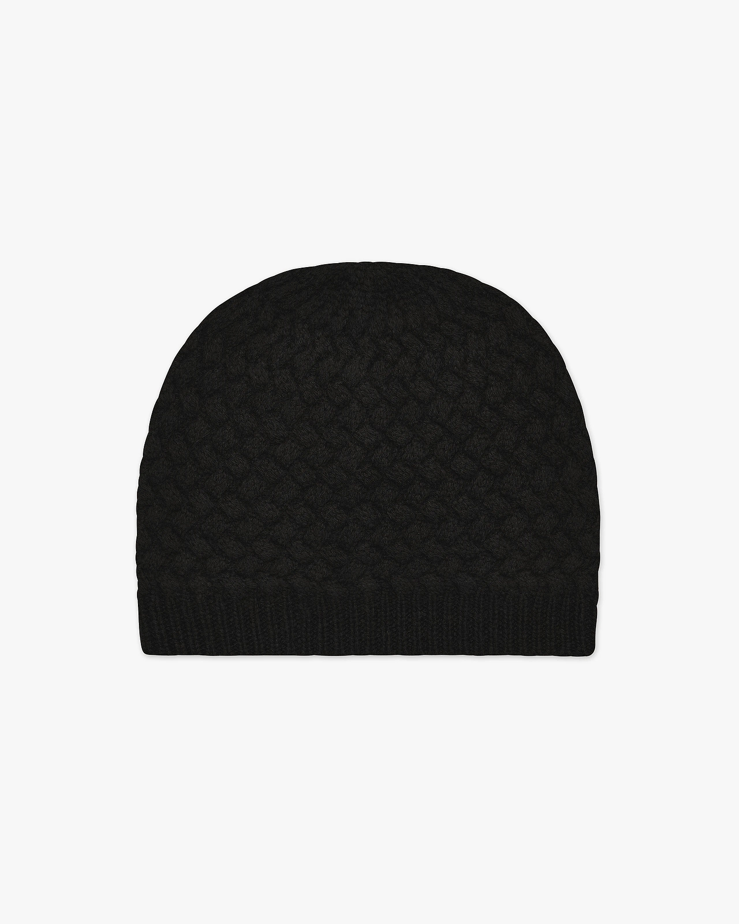 Bonnet Tressé - Noir - Archive