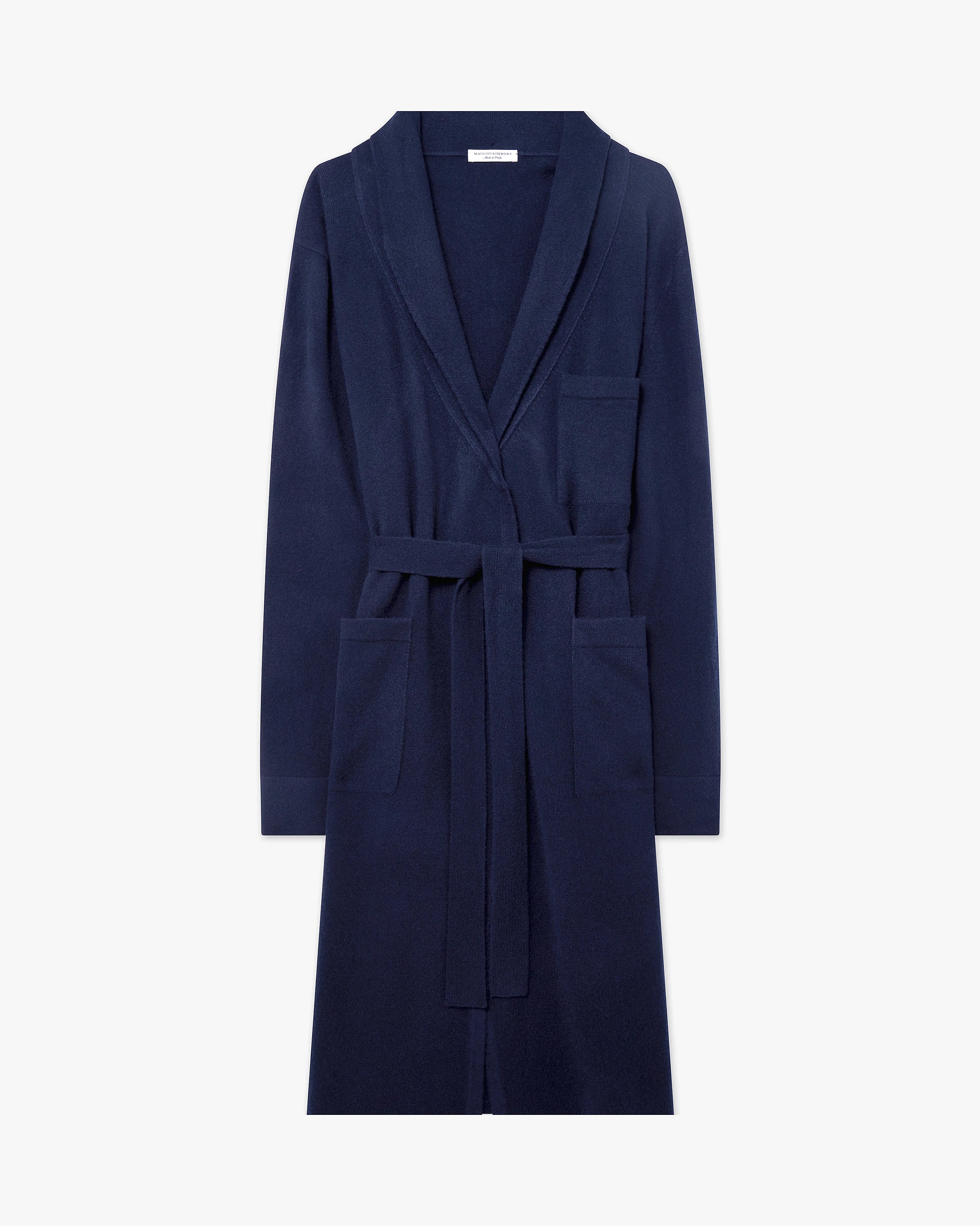 Oberon Lounge Robe - Blue - Archive
