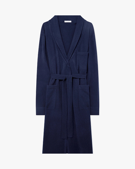 Oberon Lounge Robe - Blue - Archive