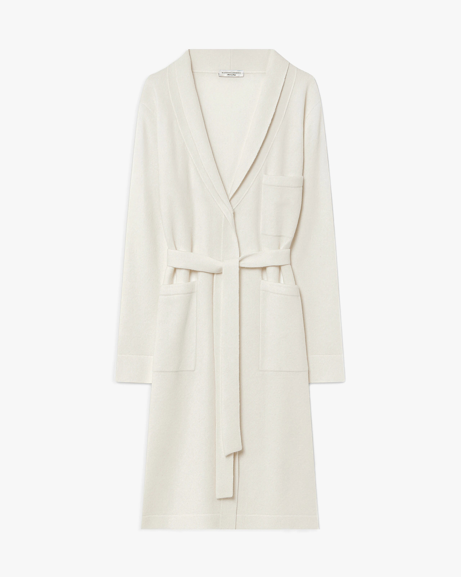 Oberon Lounge Robe - Off White - Archive