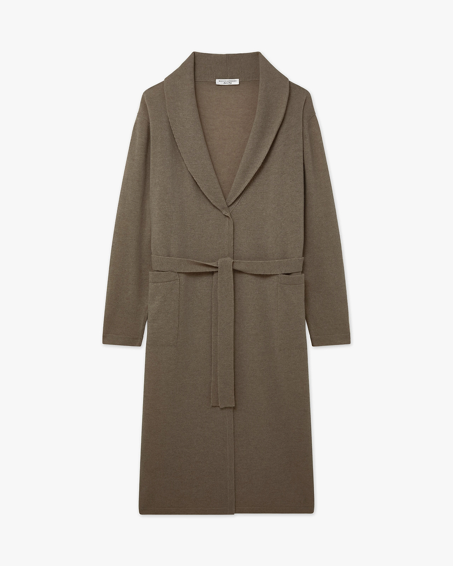 Lorien Lounge Robe - Brown - Archive