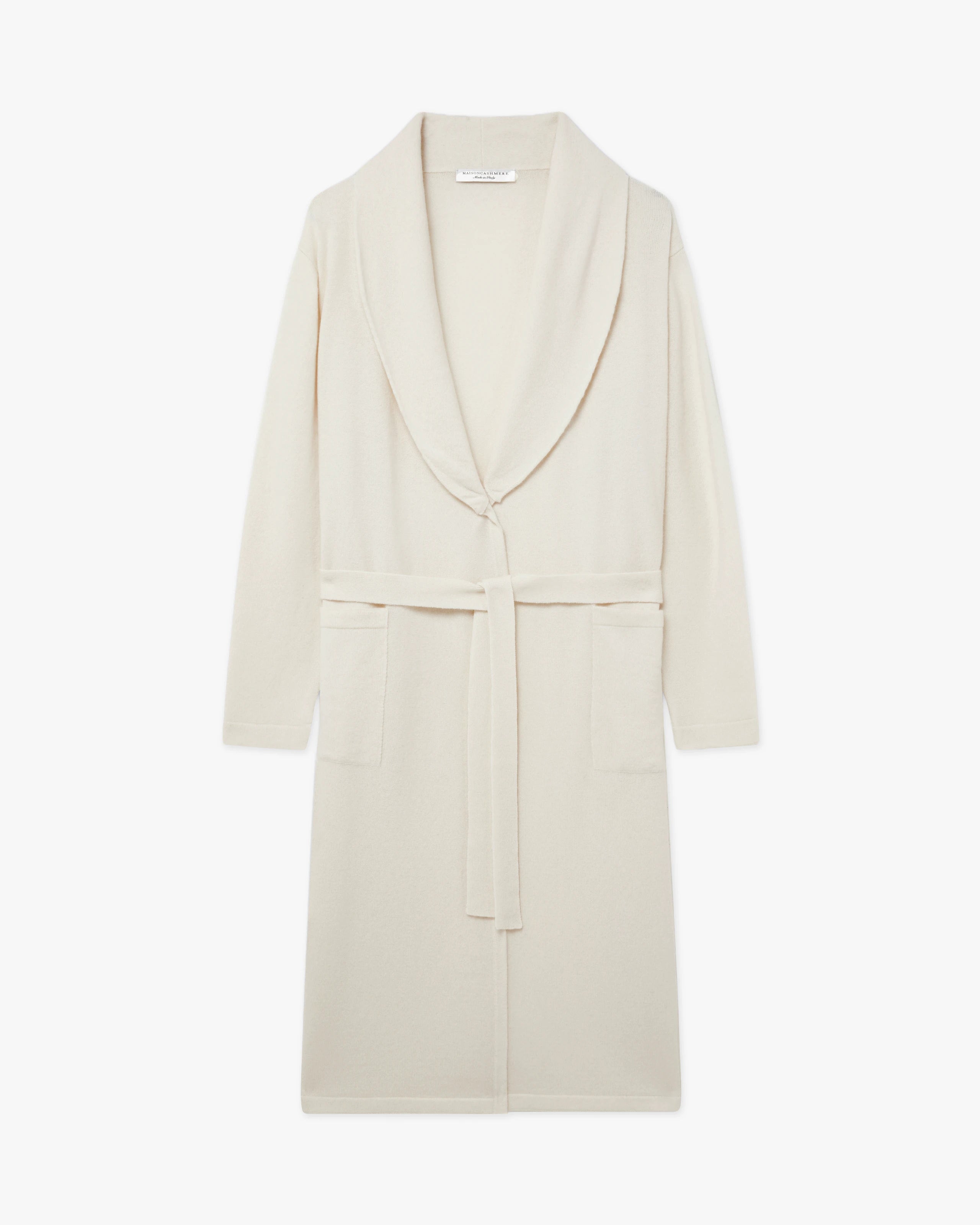 Lorien Lounge Robe - Off White - Archive