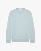 Classic Rundhalspullover Herren - Blau - Archiv