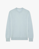 Classic Rundhalspullover Herren - Blau - Archiv