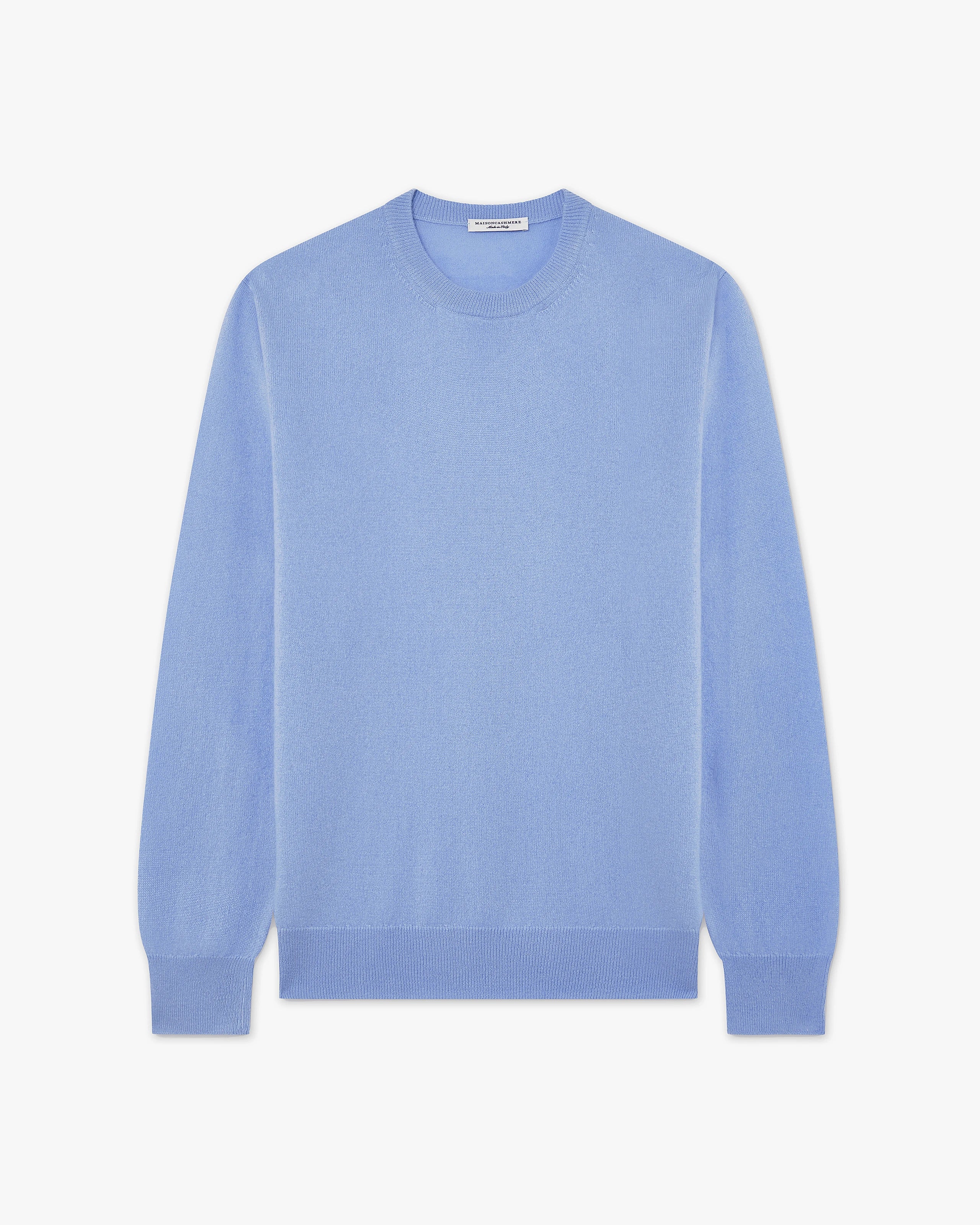 Men's Classic Crew Neck Sweater - Jeans - Archive