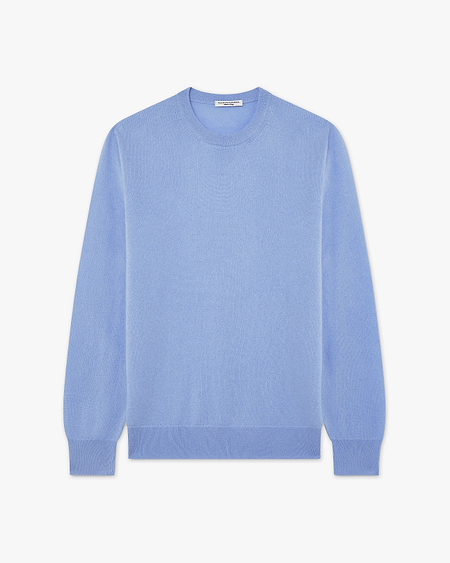 Men's Classic Crew Neck Sweater - Jeans - Archive