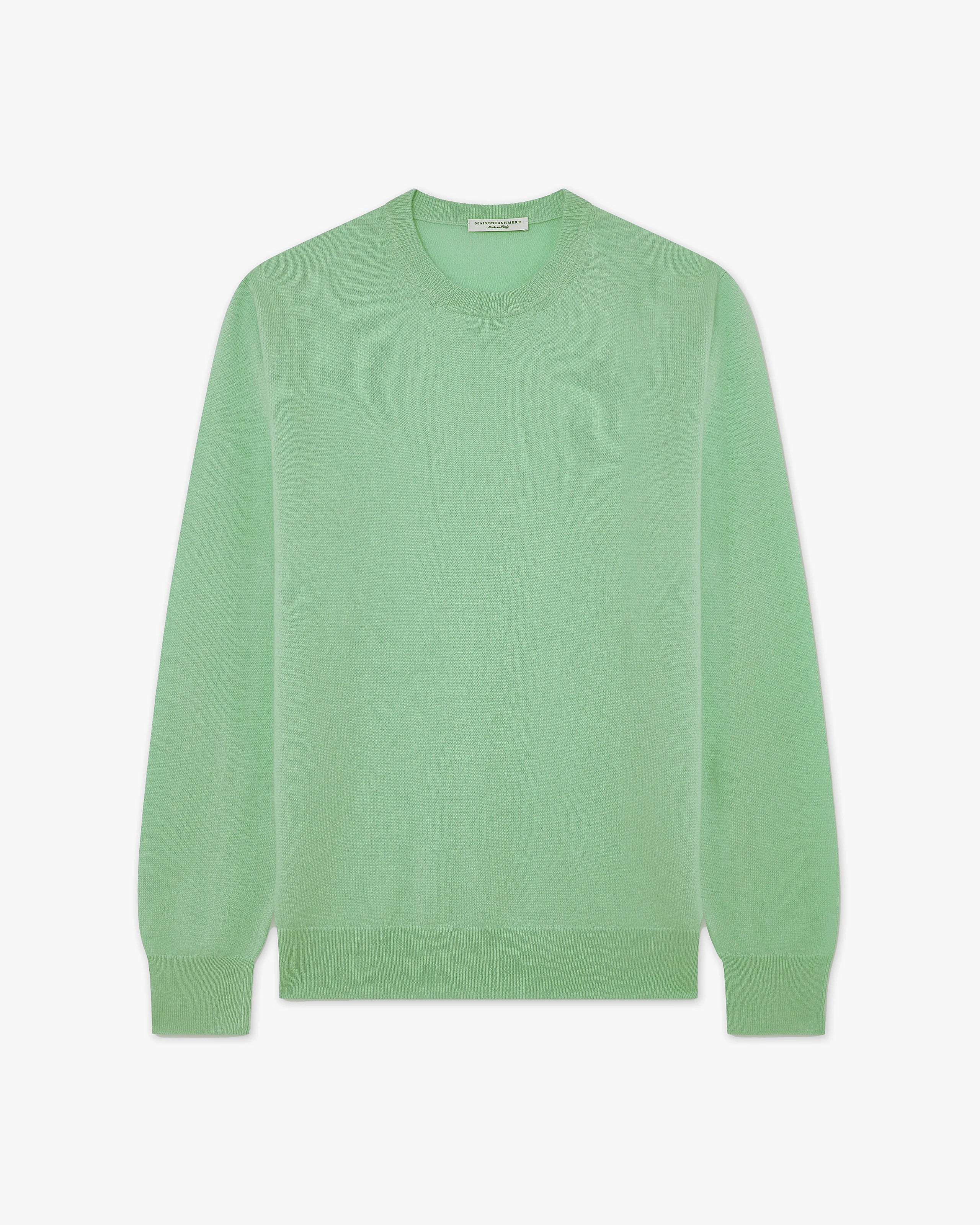 Classic Rundhalspullover Herren - Kiwi - Archiv