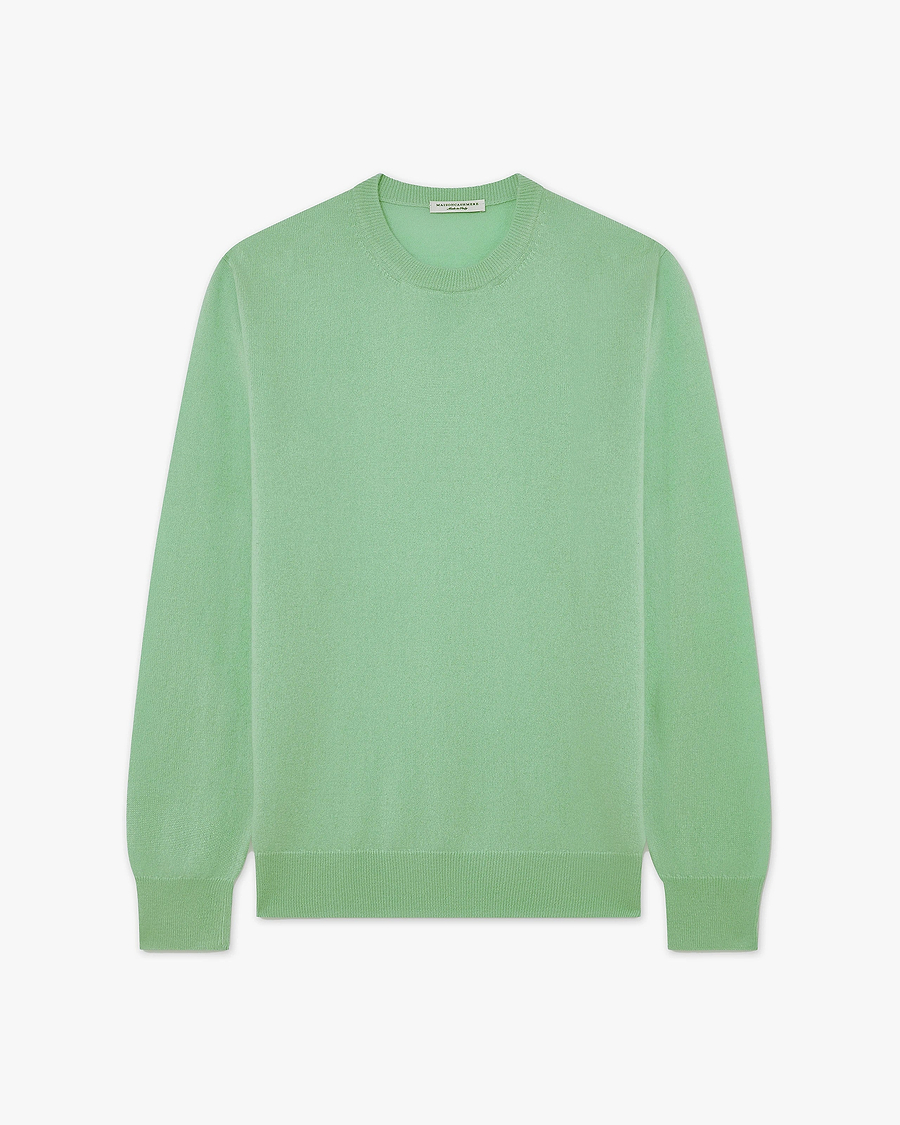 Men's Classic Crew Neck Sweater - Kiwi - Archive