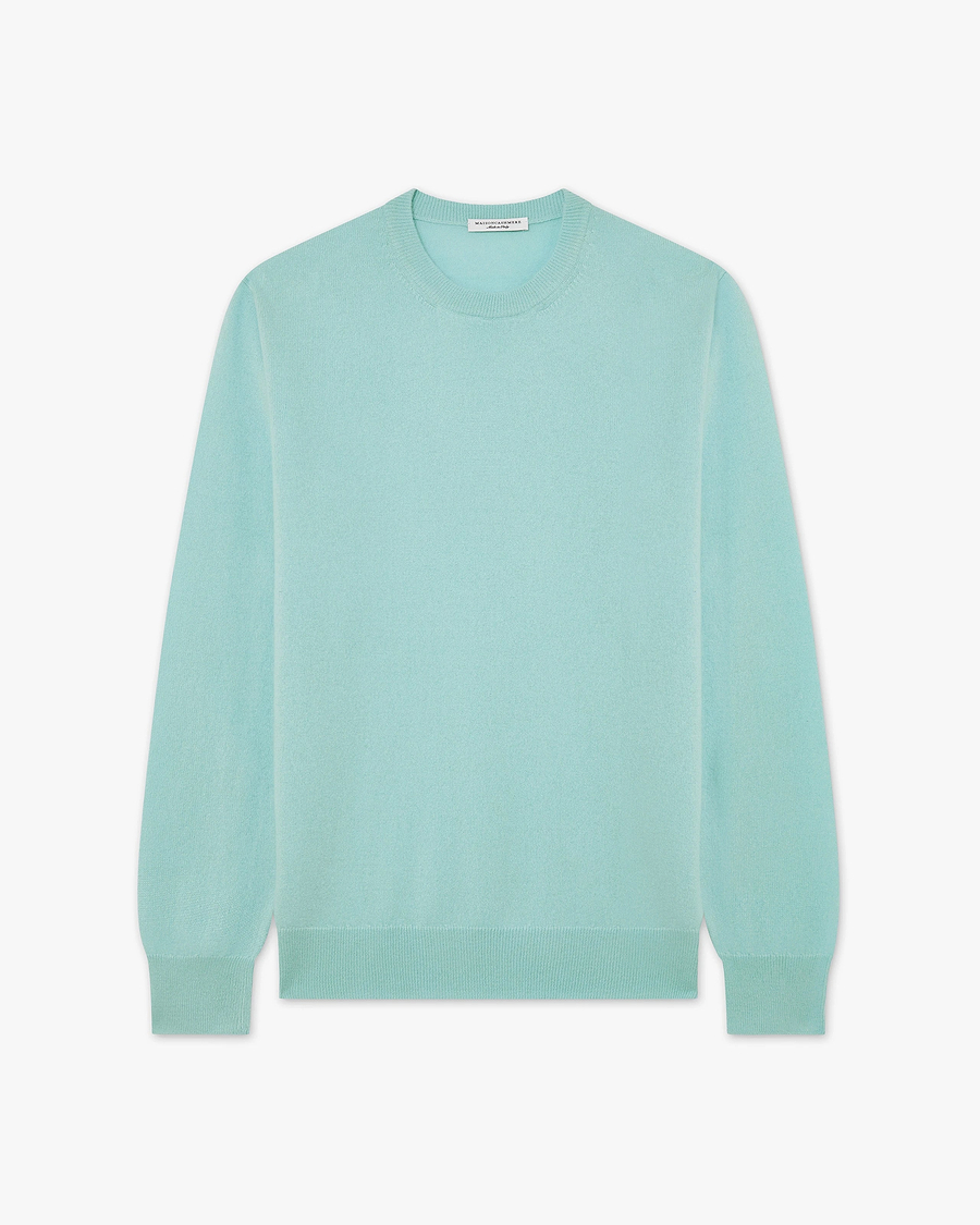 Maglia Girocollo Classic Uomo - Ciano - Archivio