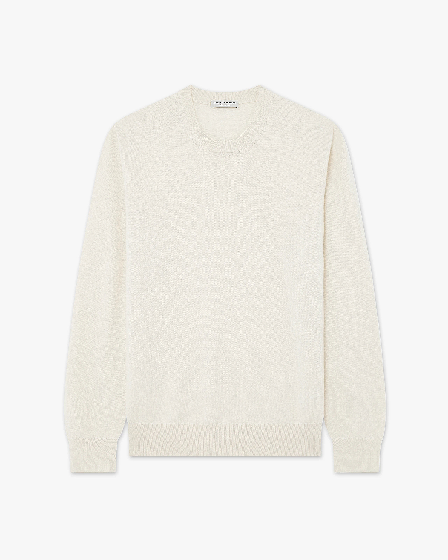Pull Col Rond Classic Homme - Écru - Archive