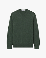 Pull Col Rond Classic Homme · Vert Mousse · Archive