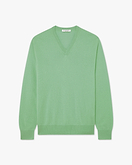 Classic V-Ausschnittpullover Herren - Kiwi - Archiv