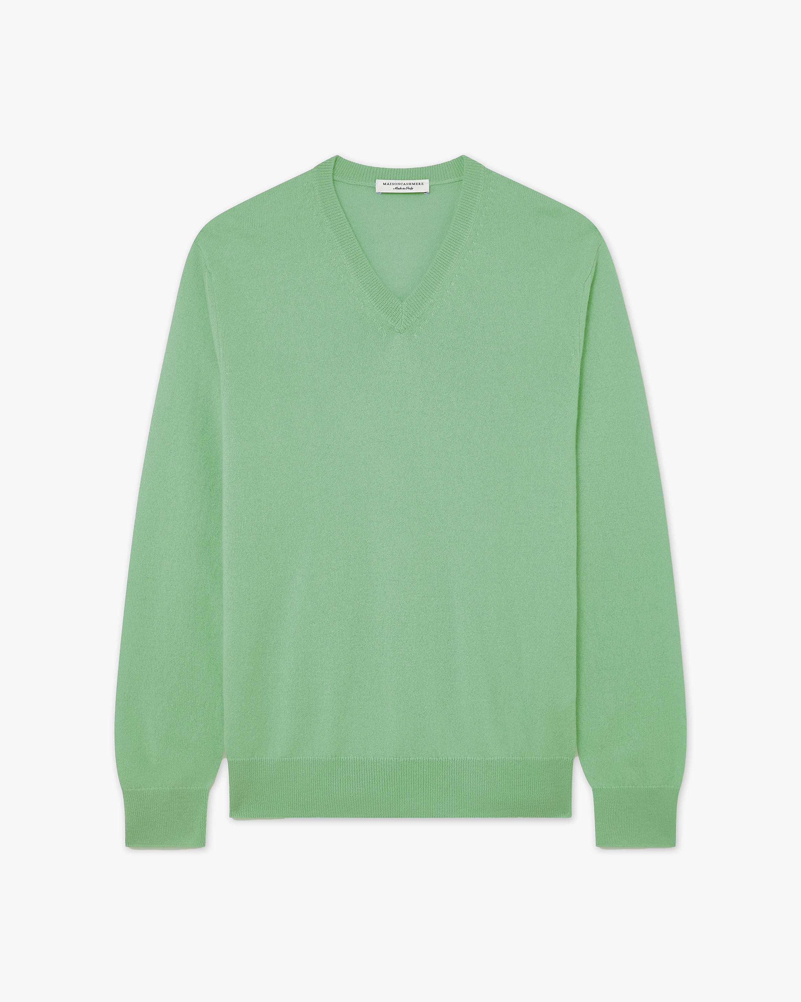 Pull Col V Classic Homme - Kiwi - Archive