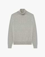 Pull Col Roulé Classic Homme- Gris Clair · Archive