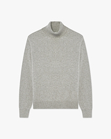 Pull Col Roulé Classic Homme- Gris Clair · Archive