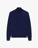 Maglia Dolcevita Classic Uomo - Blu - Archivio