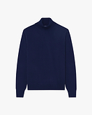 Maglia Dolcevita Classic Uomo - Blu - Archivio