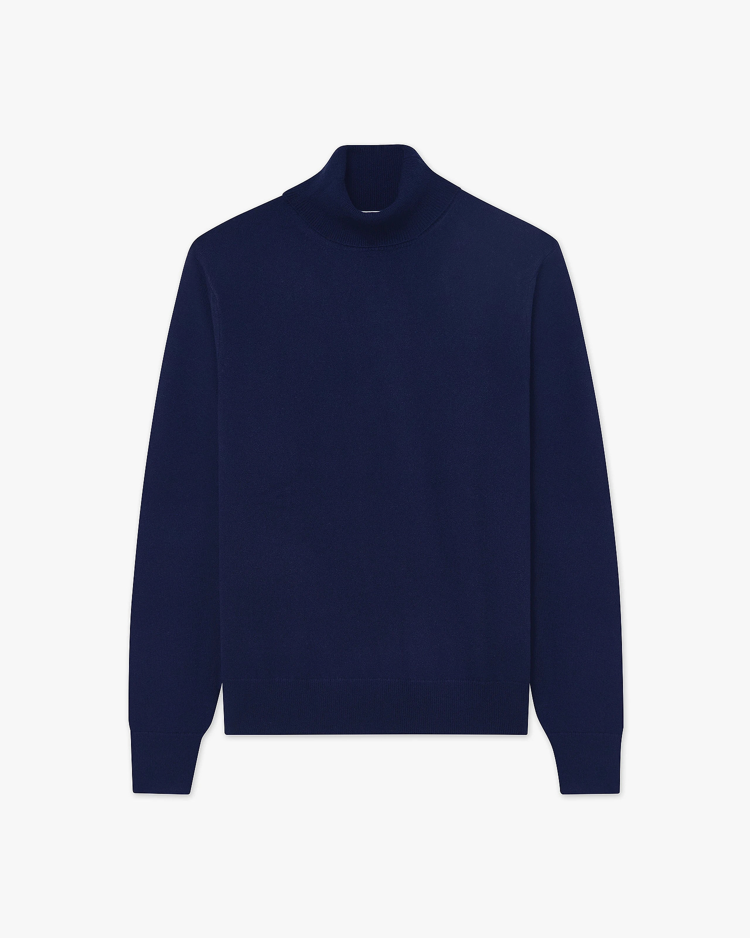 Pull Col Roulé Classic Homme- Bleu - Archive
