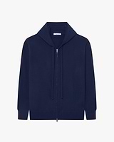 Gramercy Zip-Kapuzenjacke Herren - Blau - Archiv