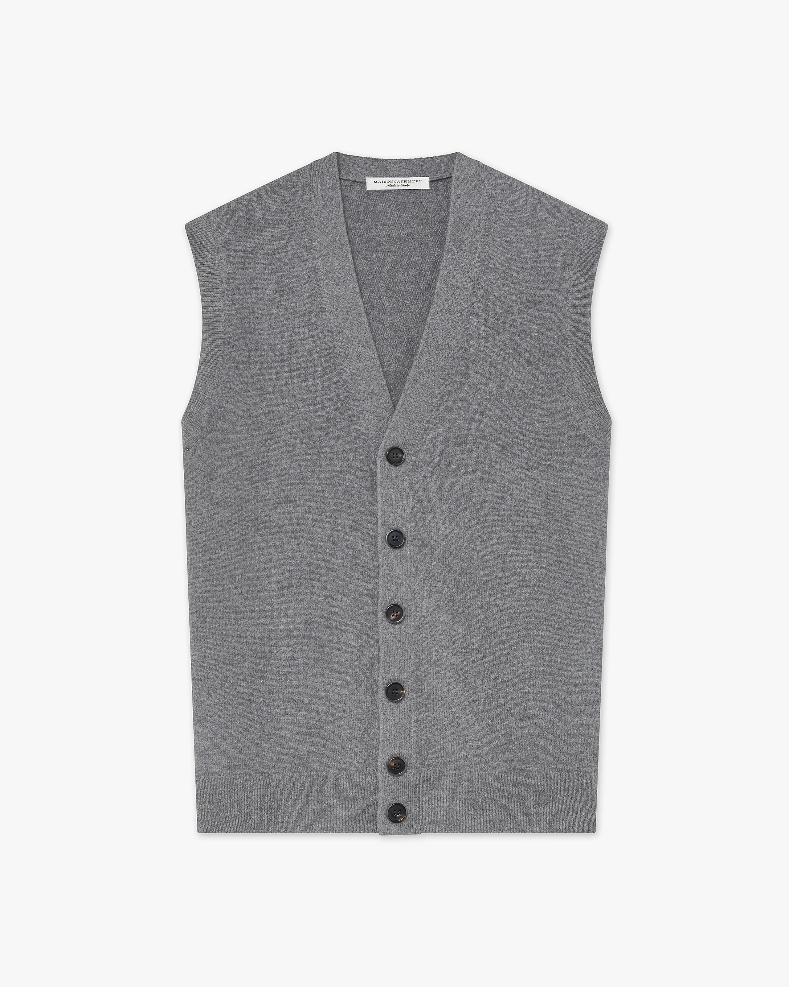 Custom Studio - Men's Classic Cardigan Vest