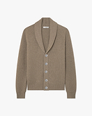 Gleneagles Strickjacke Herren - Taupe - Archiv