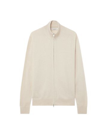 Custom Studio - Men's Classic Zip Cardigan