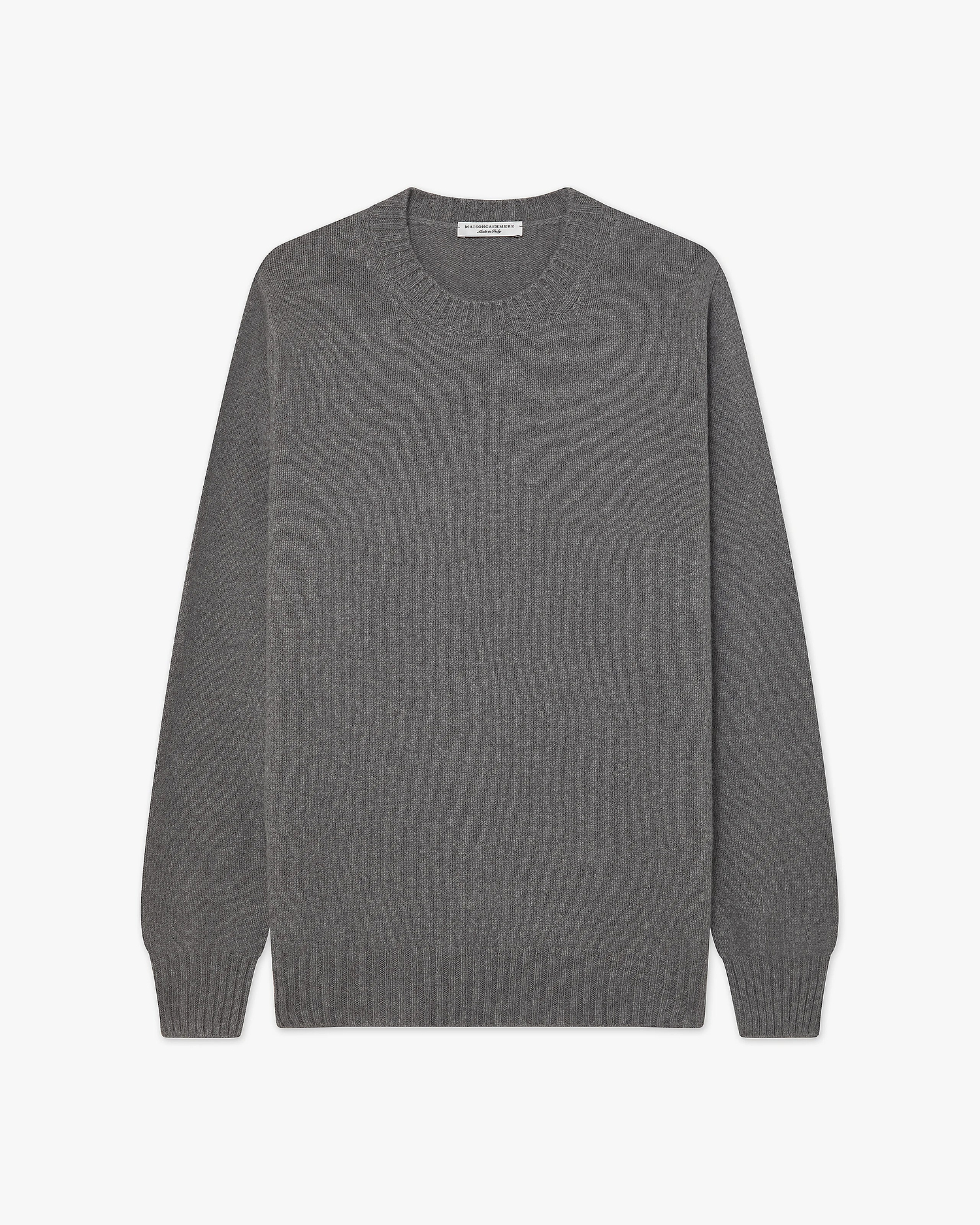 Men's Faloria Crew Neck Sweater - Grey - Archive