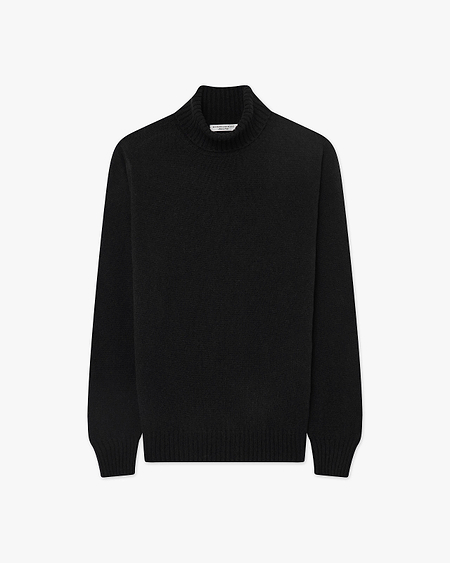 Men's Faloria Turtleneck Sweater - Black - Archive