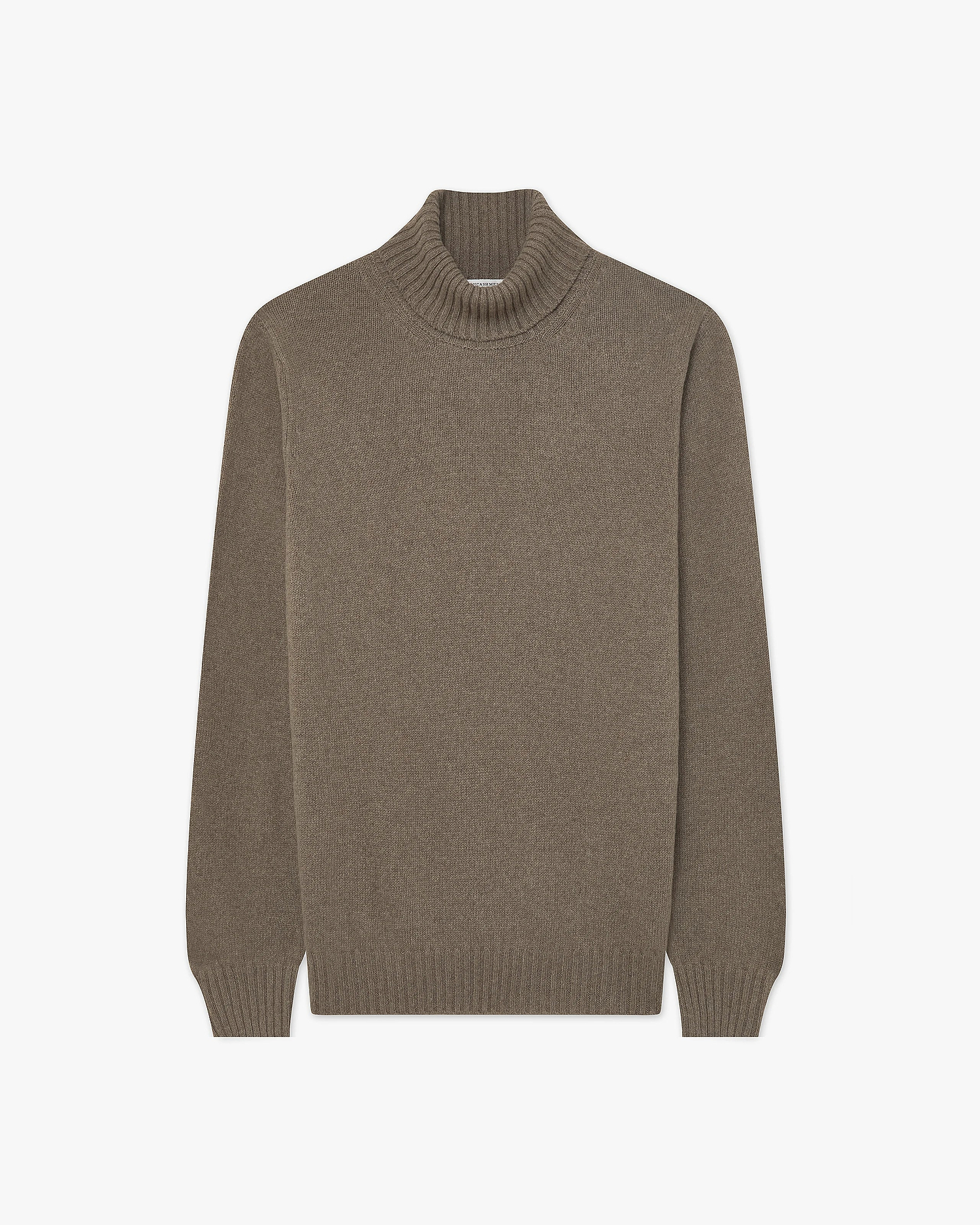 Men's Faloria Turtleneck Sweater - Brown - Archive