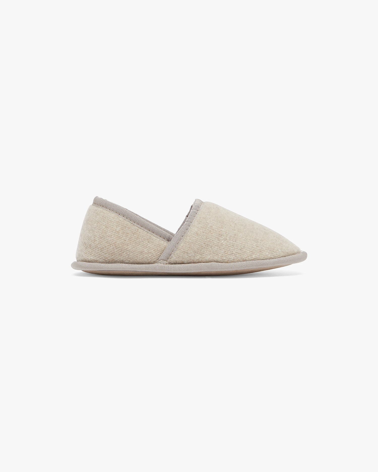 Kumo Slippers - Beige Cashmere