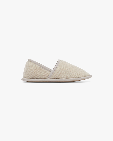 Kumo Slippers - Beige Cashmere