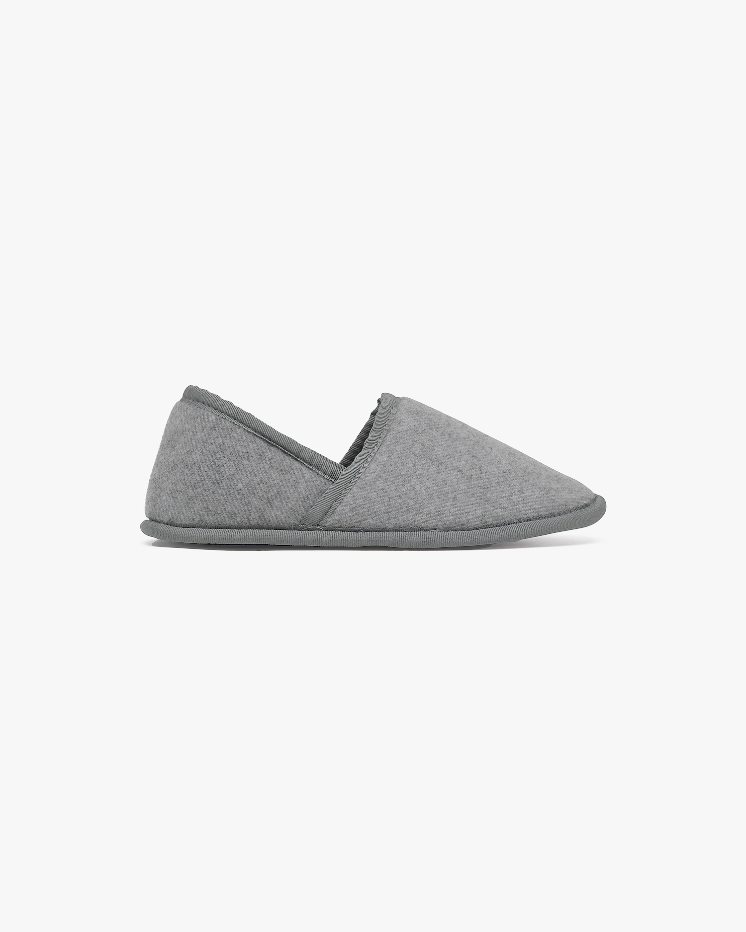 Kumo Slippers - Grey Cashmere