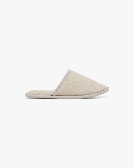 Alphea Slippers - Beige Cashmere