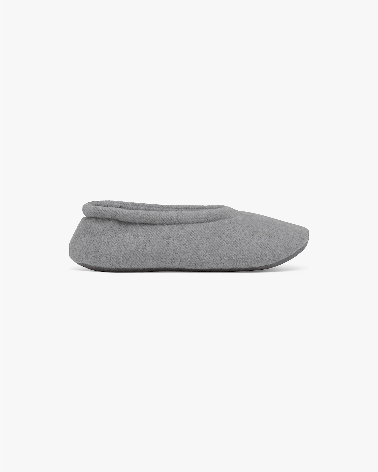 Jumeirah Ballet Slippers - Grey Cashmere